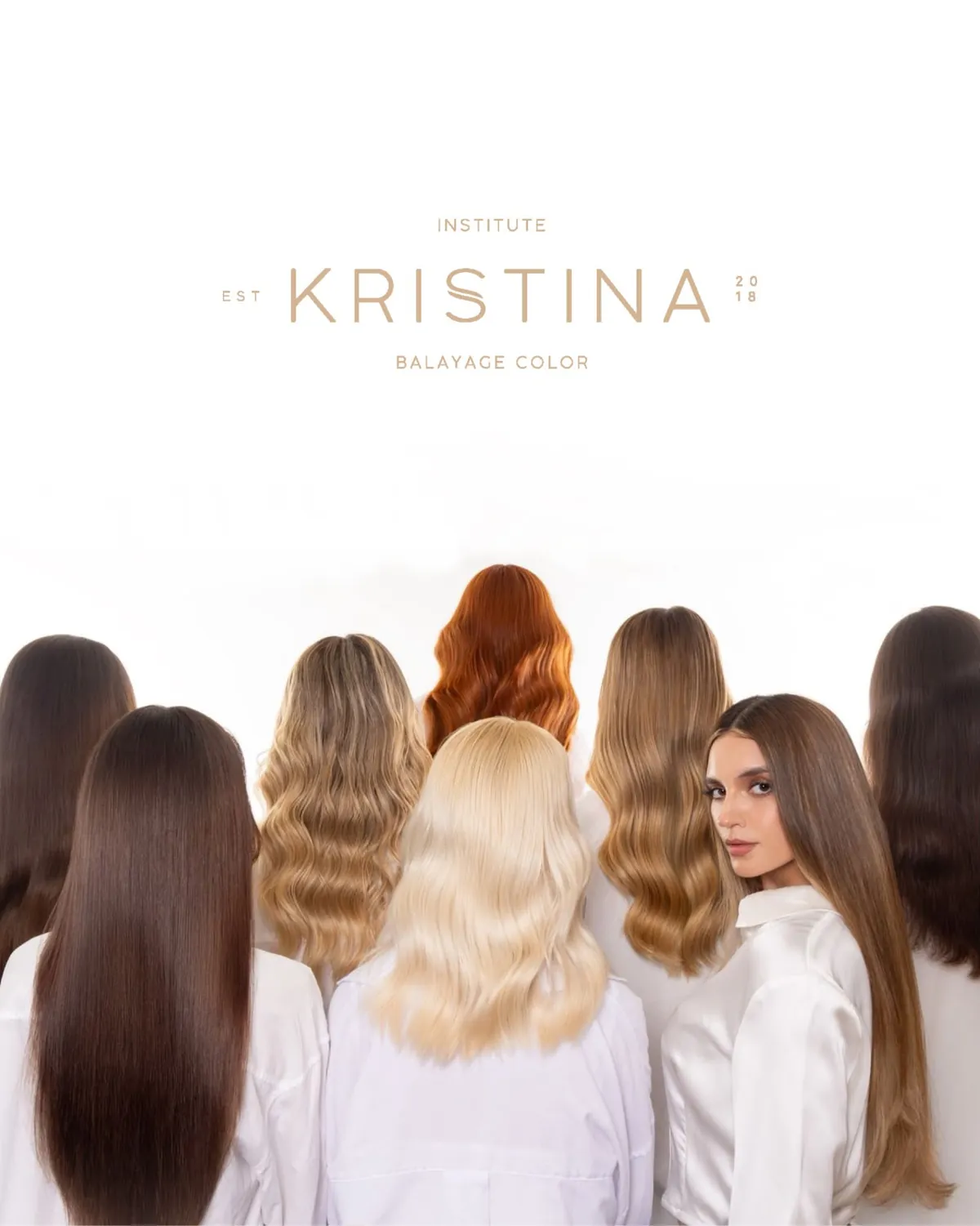 Campaña del Academy Balayage: ocho resultados de color
